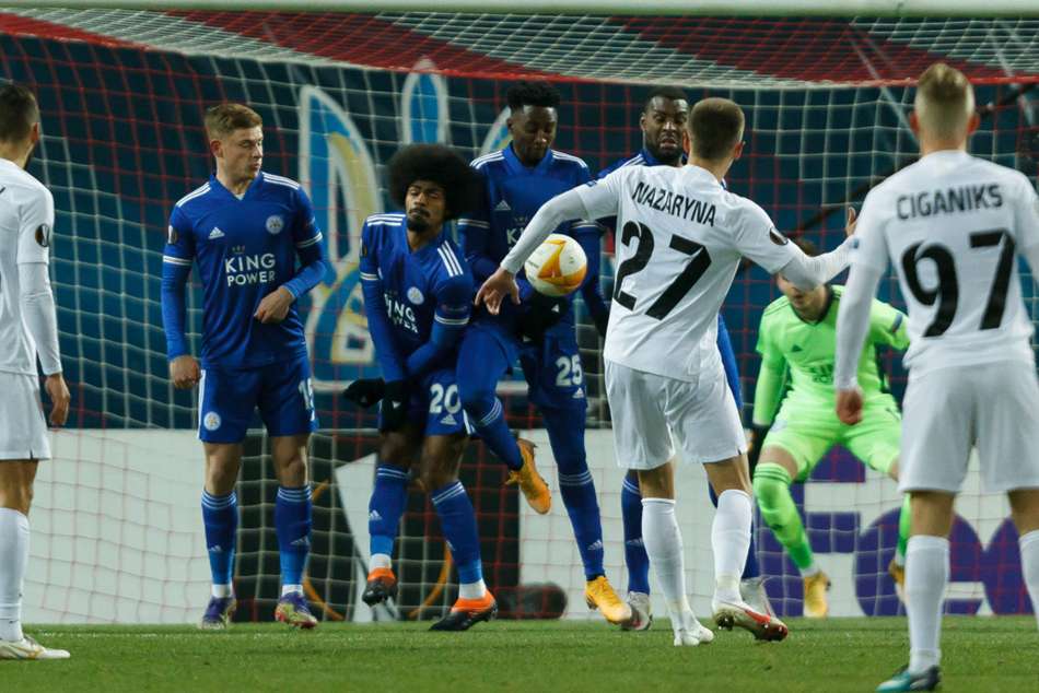 Zorya Luhansk 1-0 Leicester City: Sayyadmanesh leaves Foxes waiting on top spot