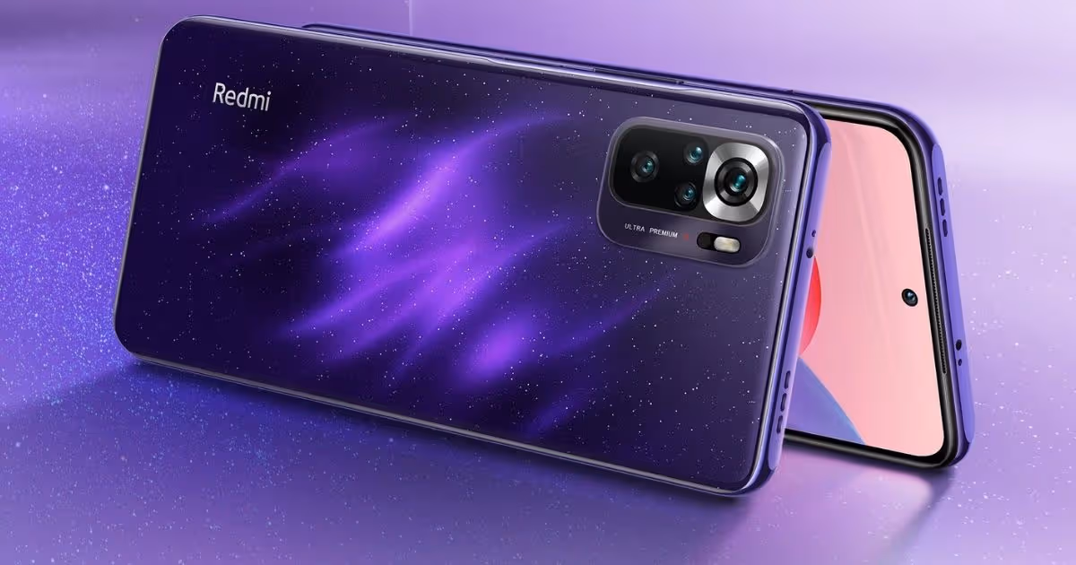 Redmi Note 10S Straight Purple colour variant launch teased | 91mobiles.com