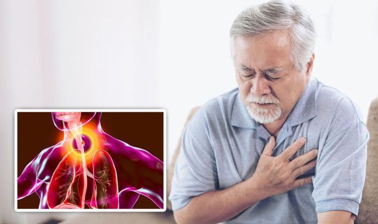 Oesophageal cancer symptoms: Prolonged indigestion could be a sign of the deadly disease