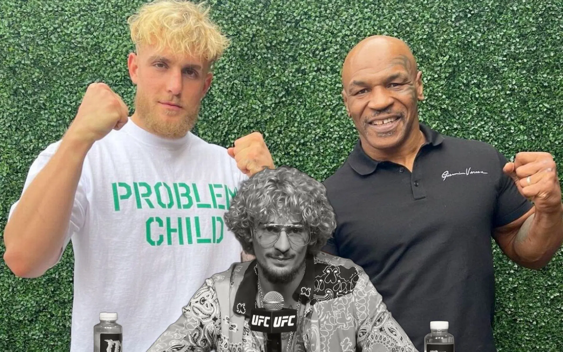 "Just watching him walk, he looks older" - Sean O'Malley on a possible fight between Mike Tyson and Jake Paul