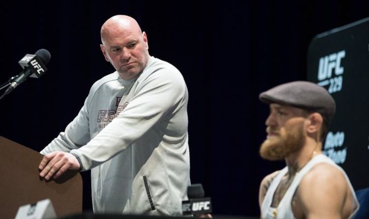 Dana White warns Dustin Poirier: ‘The real Conor McGregor is here and doesn’t give a s***’
