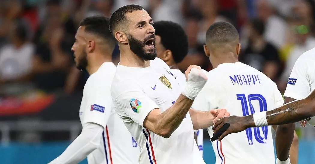 At Euro 2020, France Ties Again but Still Leads the Way