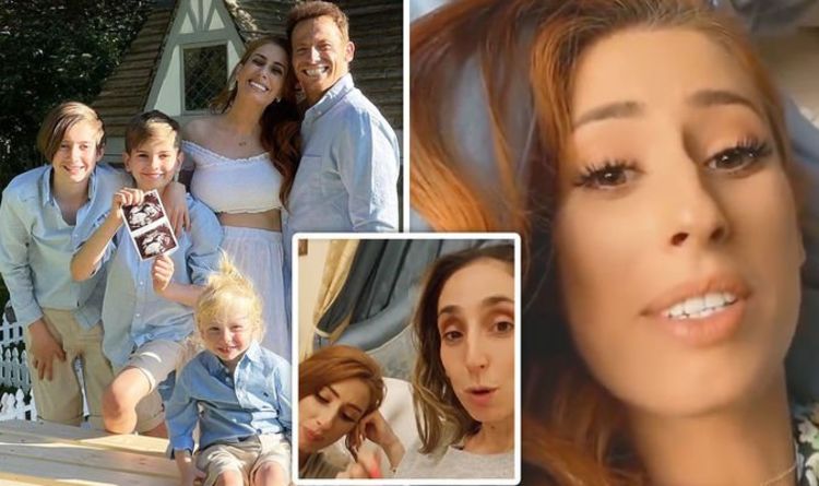 Stacey Solomon shares heartache over leaving home for break after baby news with Joe Swash