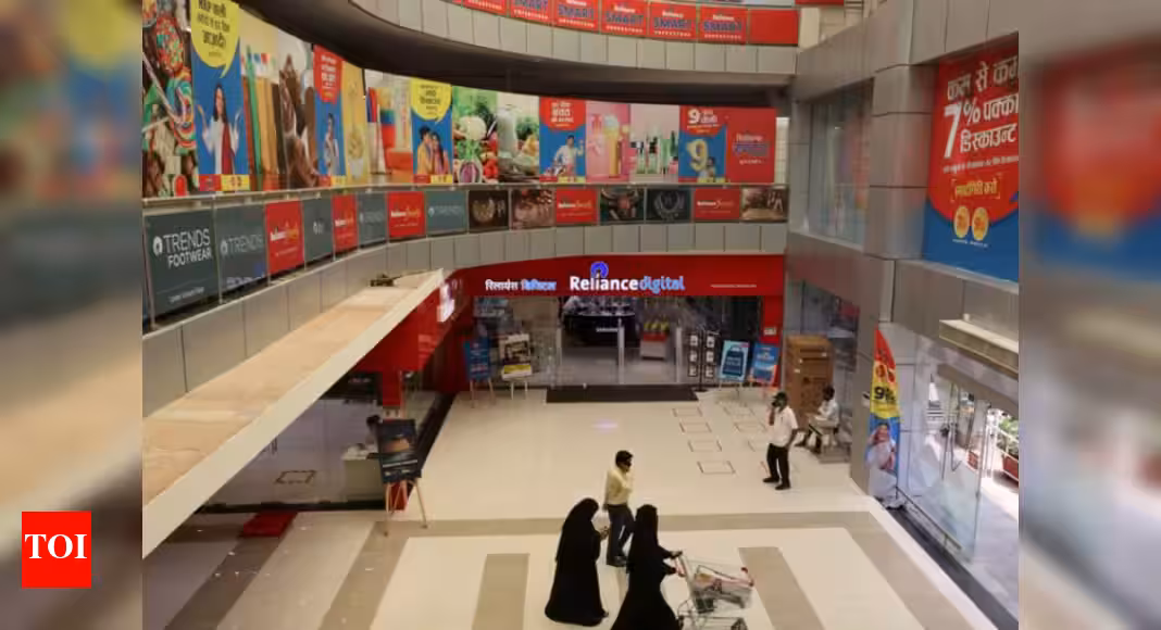 Future Retail says examining order against Reliance deal - Times of India