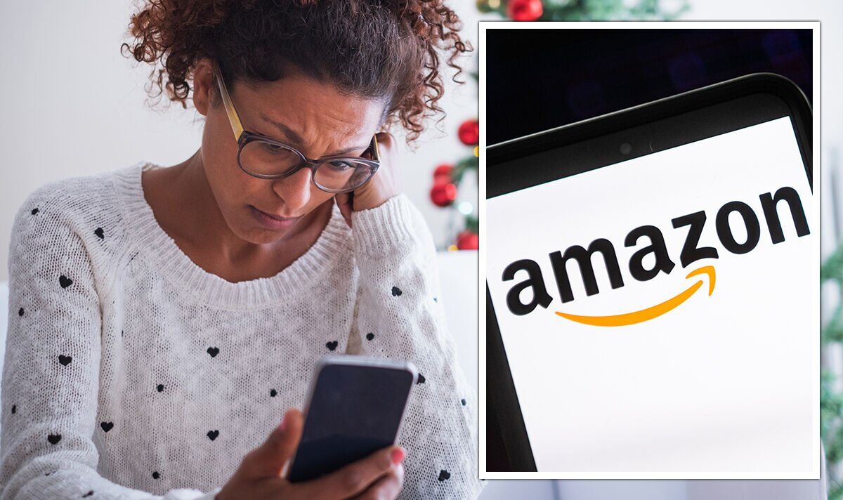 Amazon warns of ‘fake’ messages from scammers ahead of festive season