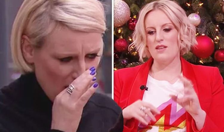 Steph McGovern addresses cruel backlash as Channel 4 host says 'I just sit and cry'