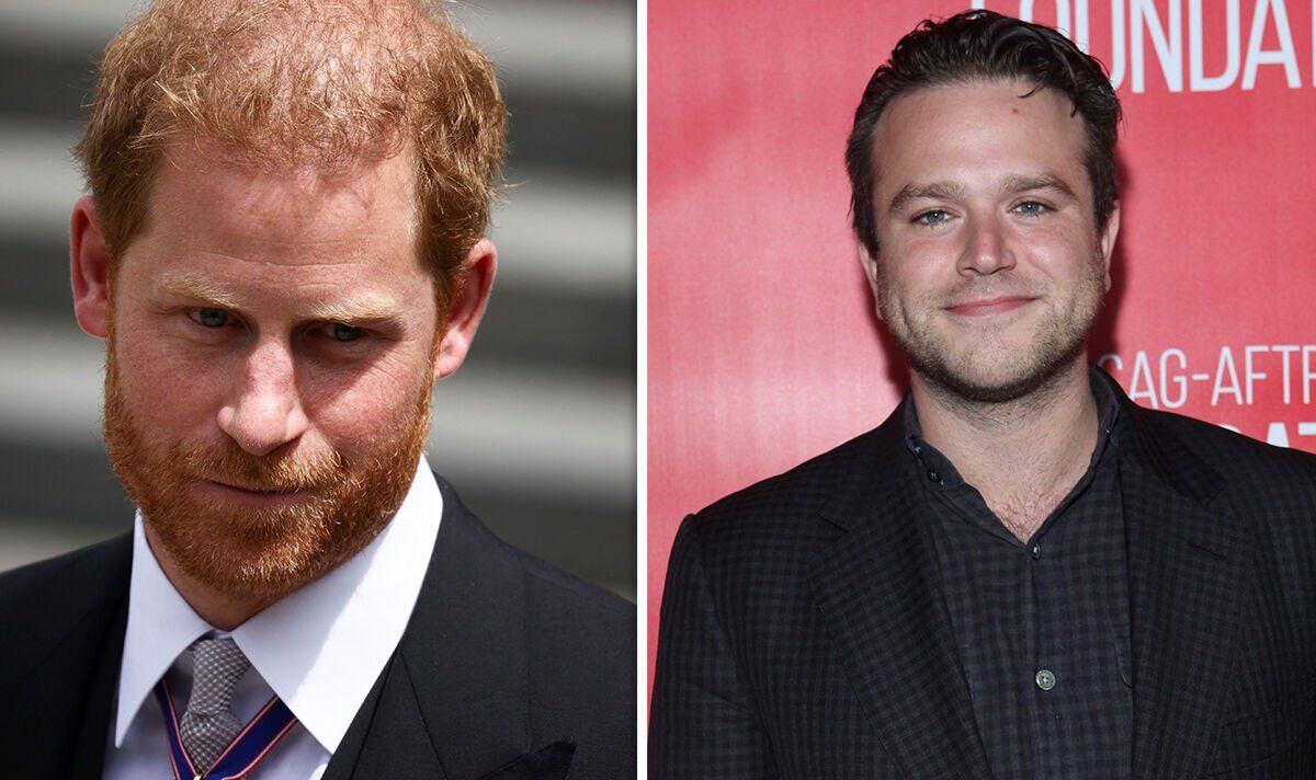 Prince Harry and Zak Williams' candid revelation on grieving a famous parent: 'Isolated'