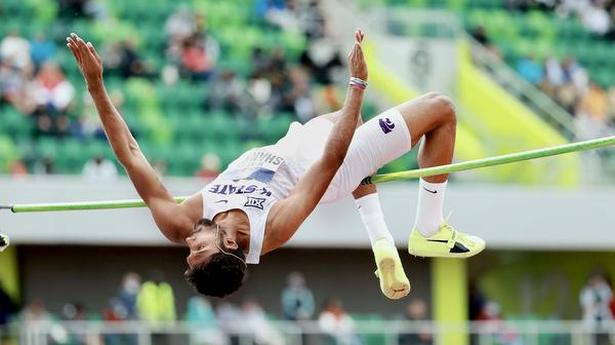 NCAA silver for Shankar