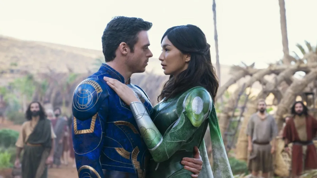 Marvel's Eternals: Chloé Zhao Only Needed 25 Minutes To Film the MCU's First Sex Scene