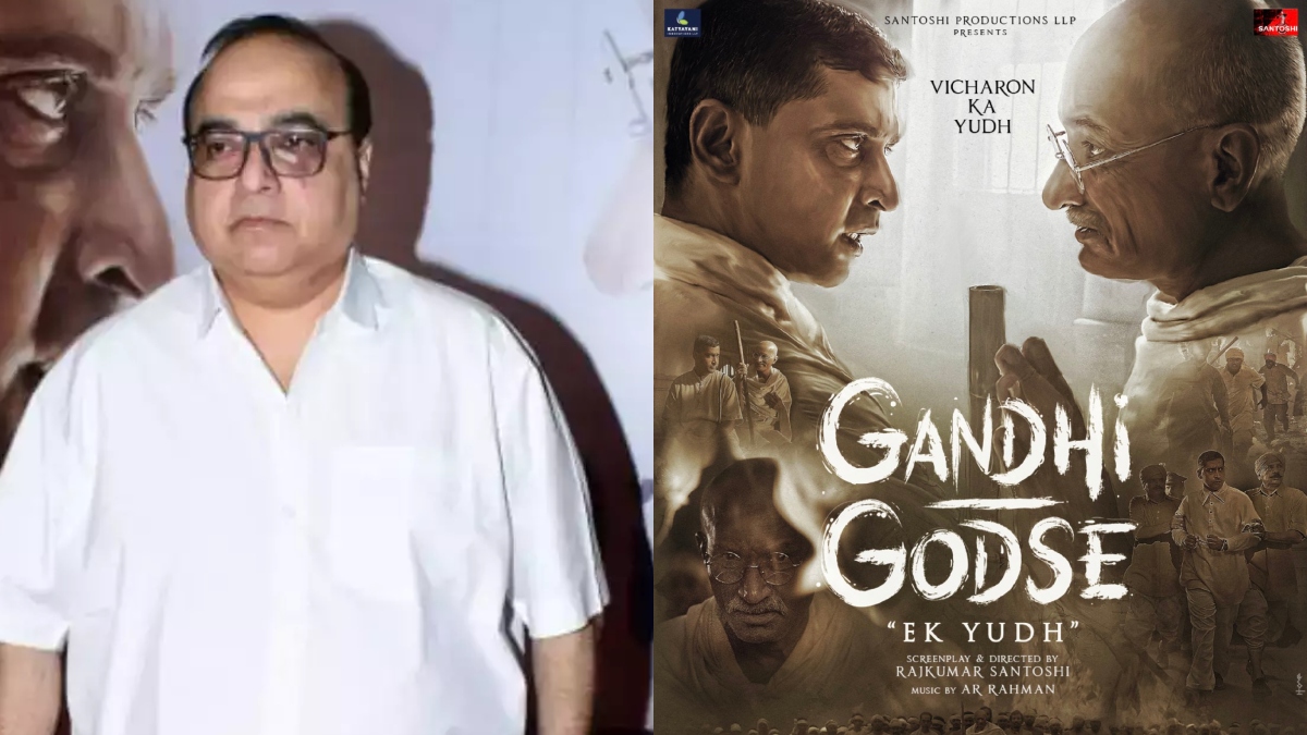 Rajkumar Santoshi gets death threats ahead of 'Gandhi Godse-Ek Yudh' release; seeks Police protection