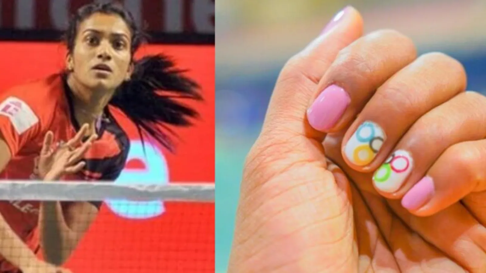 PV Sindhu flaunts Olympic rings on her nails ahead of Tokyo 2020