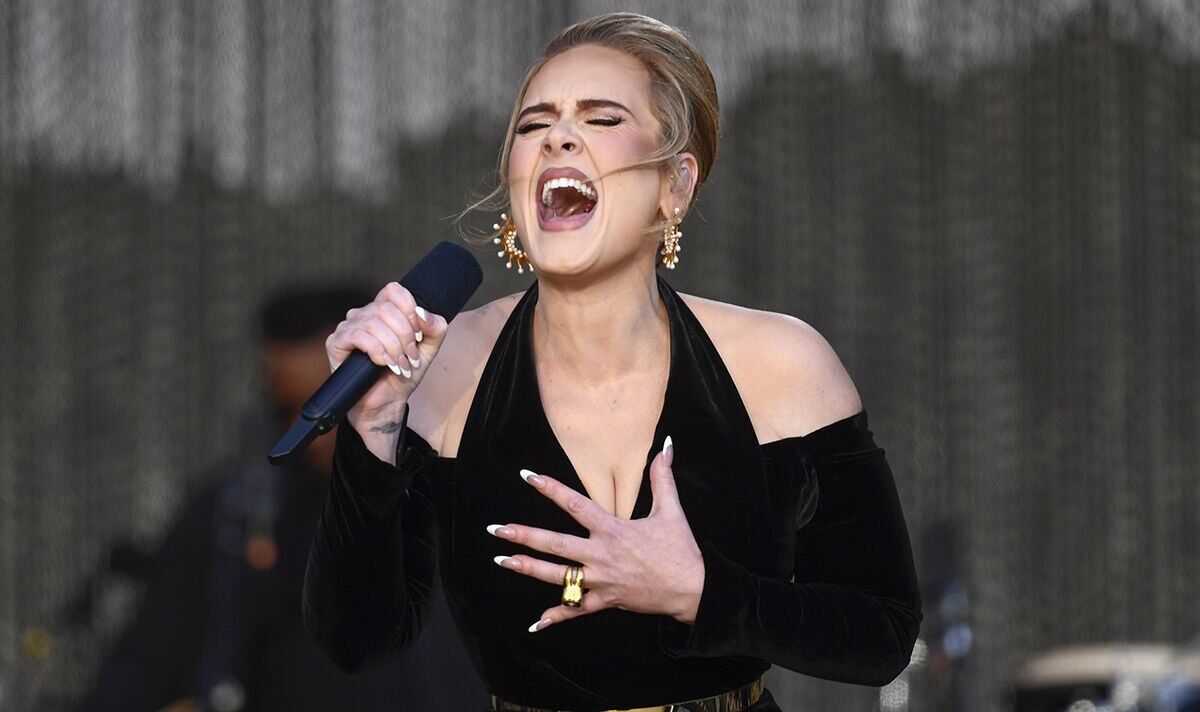 Adele ‘highly emotional and never been more nervous’ in new confession