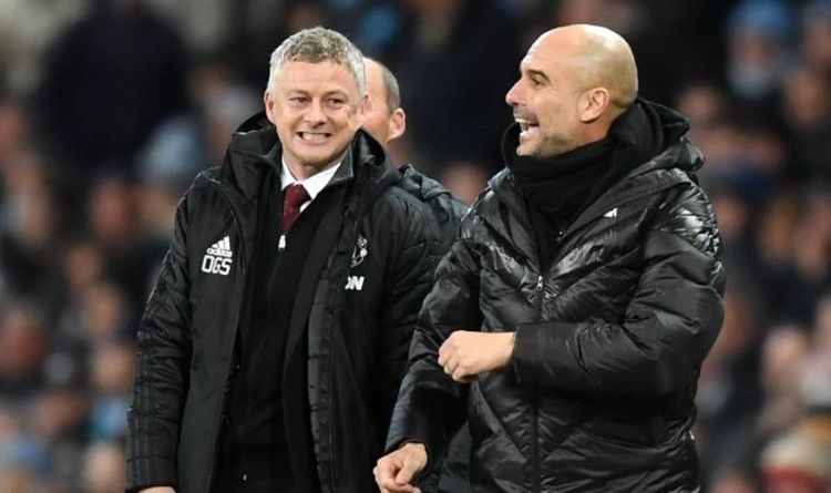 Pep Guardiola reacts to Ole Gunnar Solskjaer sack speculation ahead of Man Utd vs Man City
