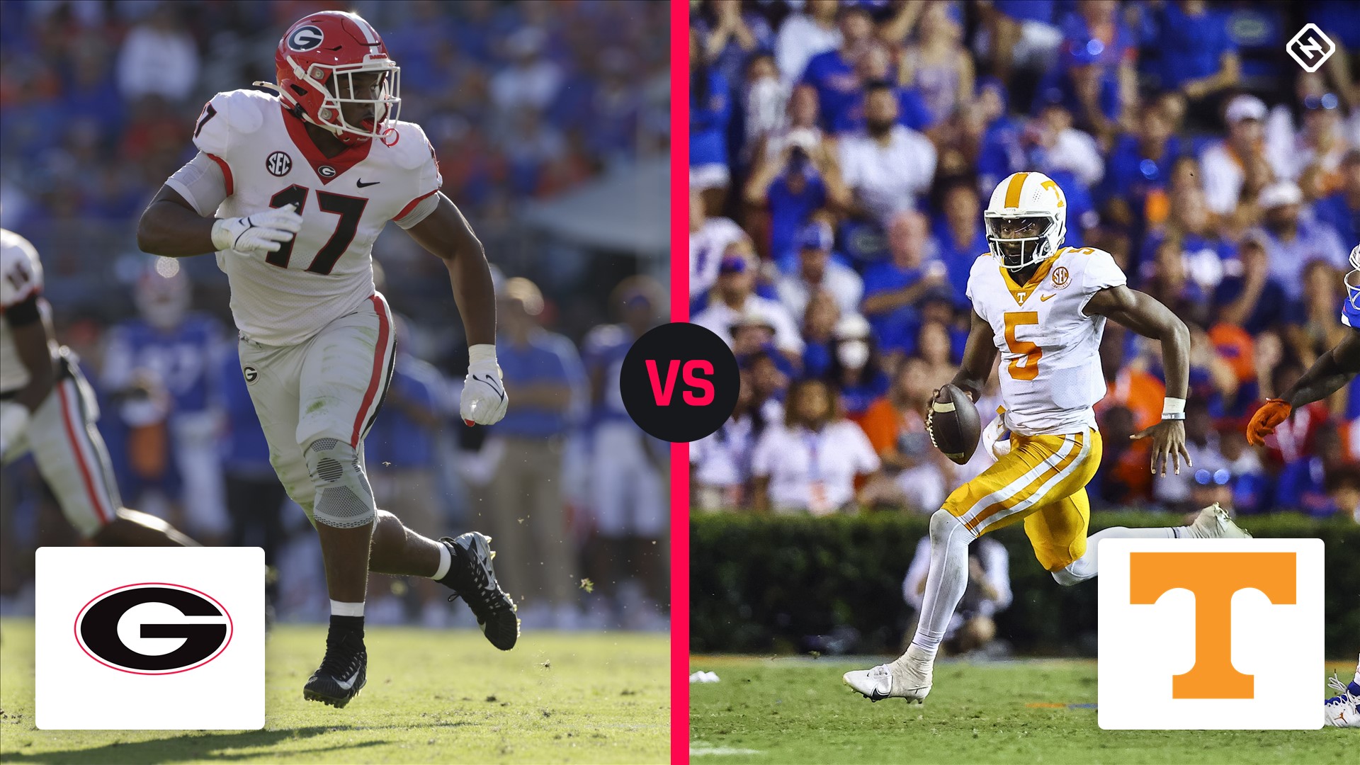 What channel is Georgia vs. Tennessee on today? Time, TV schedule for Week 11 SEC football game