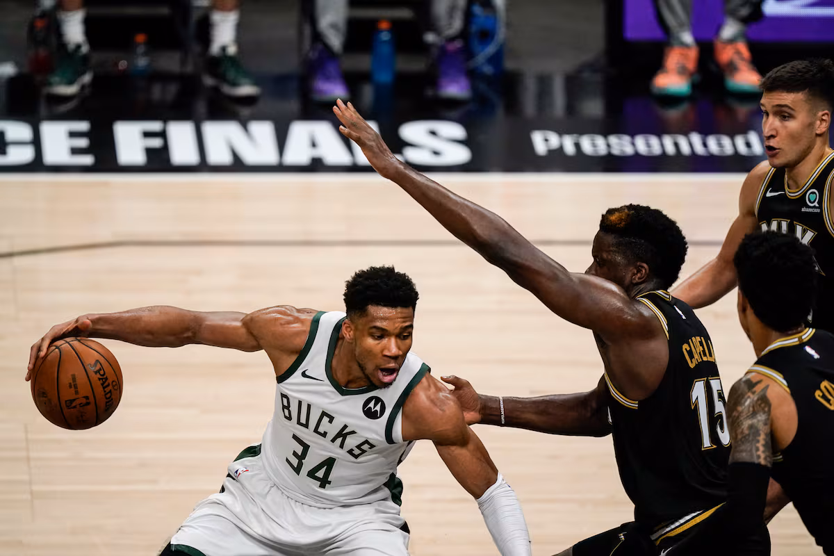 Bucks' Giannis Antetokounmpo Doubtful for NBA Finals Game 1 vs. Suns with Injury