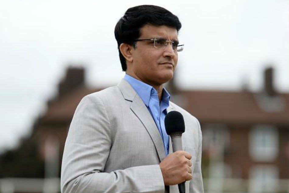 That's selectors' call: Ganguly on no replacement for injured Gill in England