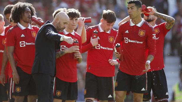 Cristiano Ronaldo is 'happy to be back' playing for Manchester United