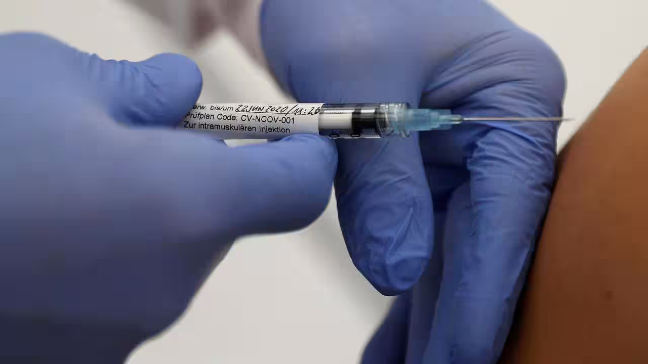 German COVID-19 vaccine CureVac has efficacy rate of 48 percent in final trials-Health News , Firstpost