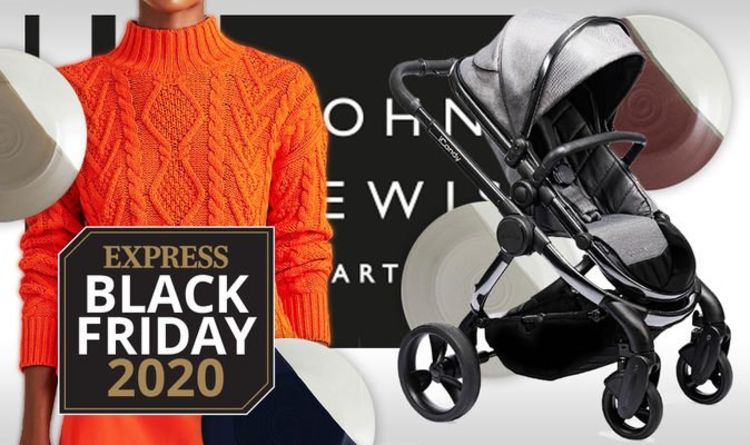 John Lewis Black Friday deals 2020: 20% off Marc Jacobs and 15% off Clarins