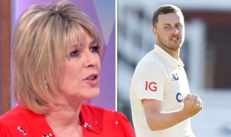 Ruth Langsford sparks fury as host questions if Ollie Robinson's old tweets were 'banter'