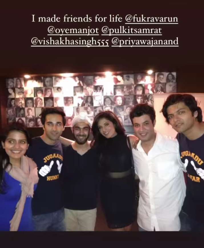India Tv - Fukrey turns 8: Richa Chadha, Pulkit Samrat take a walk down the memory lane