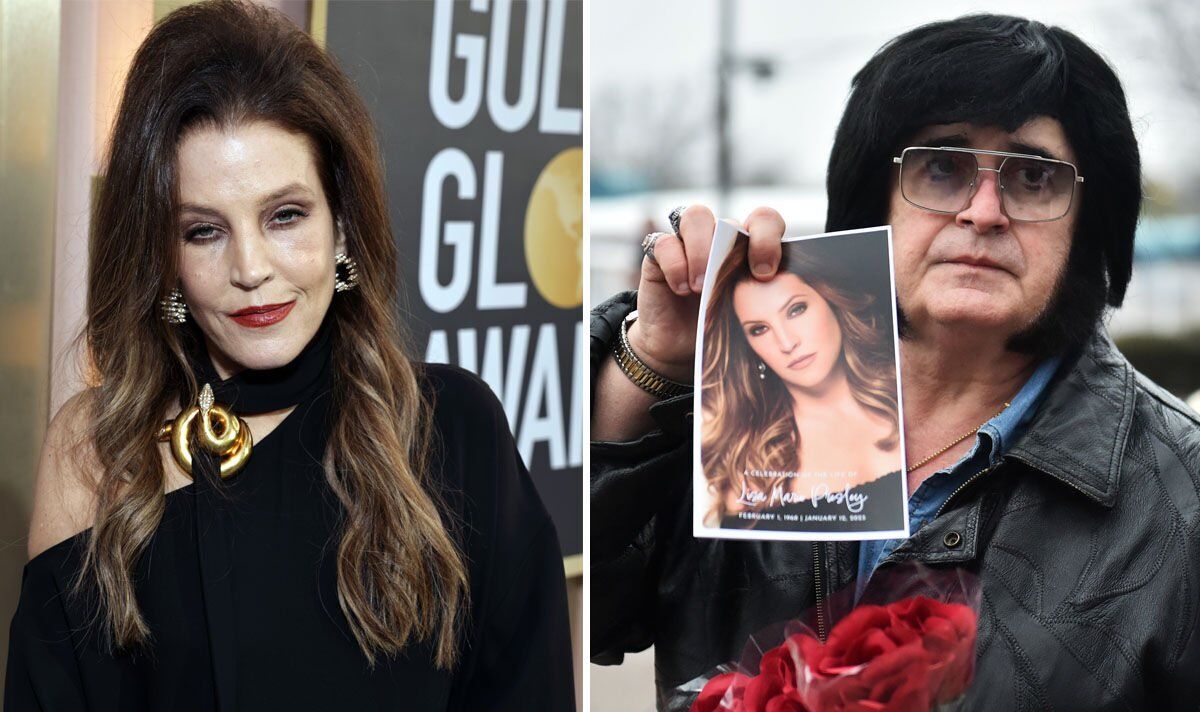 Lisa Marie Presley funeral – Family and fans pay tribute