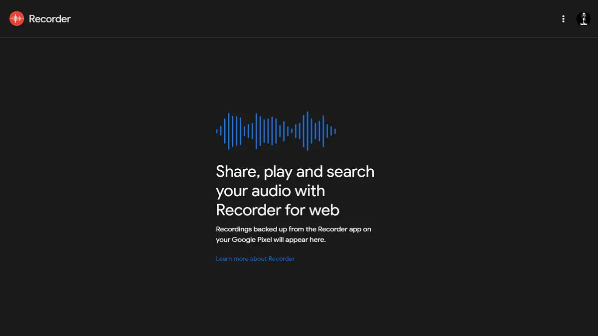 Google Recorder Web App Offers Transcriptions for Pixel Audio Recordings