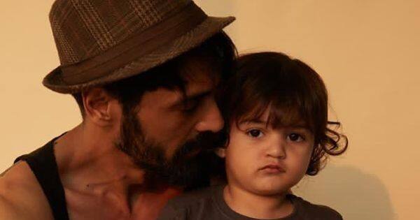 Arjun Rampal OPENS up for the 1st time on son Arik; says, 'Once you meet him you'll know what a charmer he is'