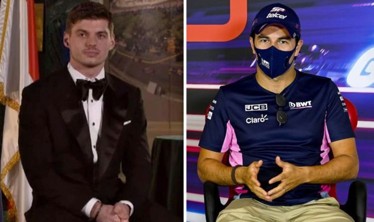 Max Verstappen sets Sergio Perez Red Bull challenge as he gives harsh Alex Albon verdict