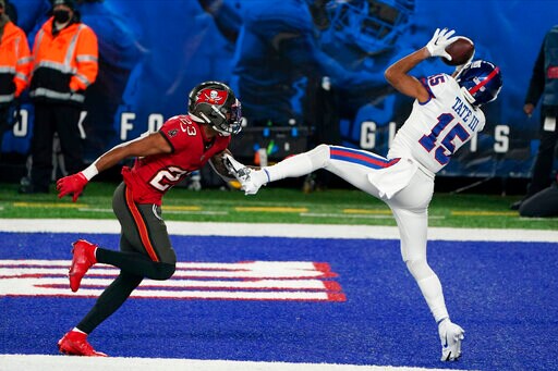 Healthy WR Golden Tate Won't Play For Giants At Washington