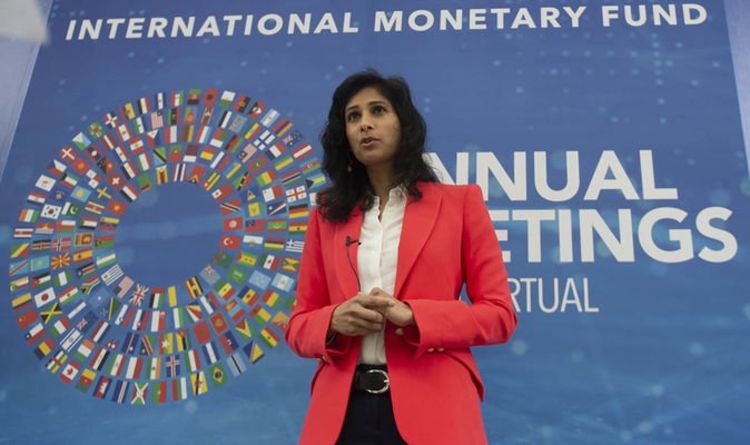 IMF says UK economy will bounce back at fastest rate amongst the developed nations