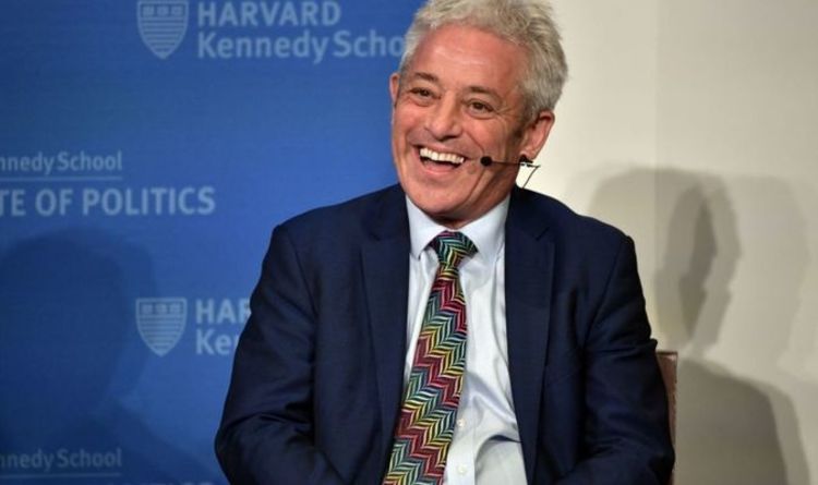 John Bercow shares his tips on what 'would help' when pitching to investors