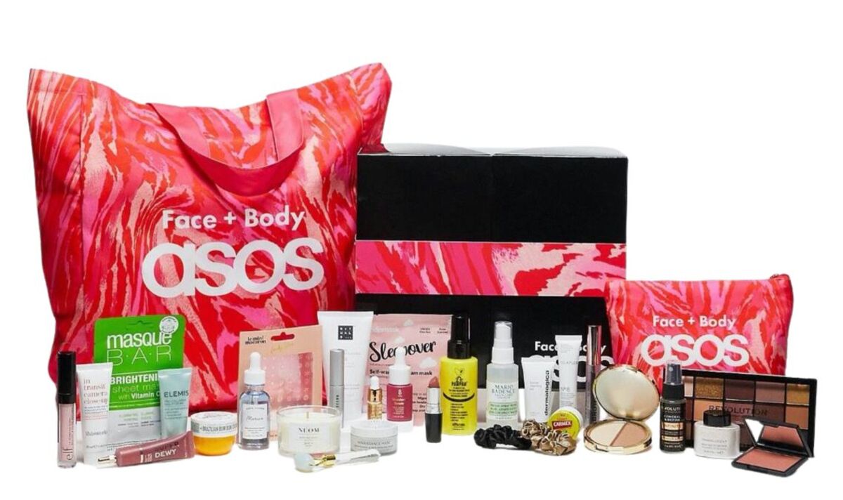 ASOS beauty advent calendar slashed to under £58 in Black Friday