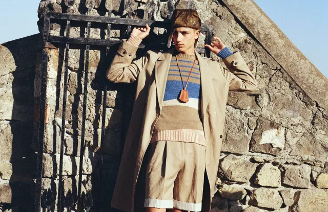 Nick Fouquet – Federico Curradi Men’s Spring 2022
