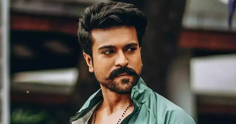 Ram Charan fans mob airport, climb walls to see the RRR star in Vizag