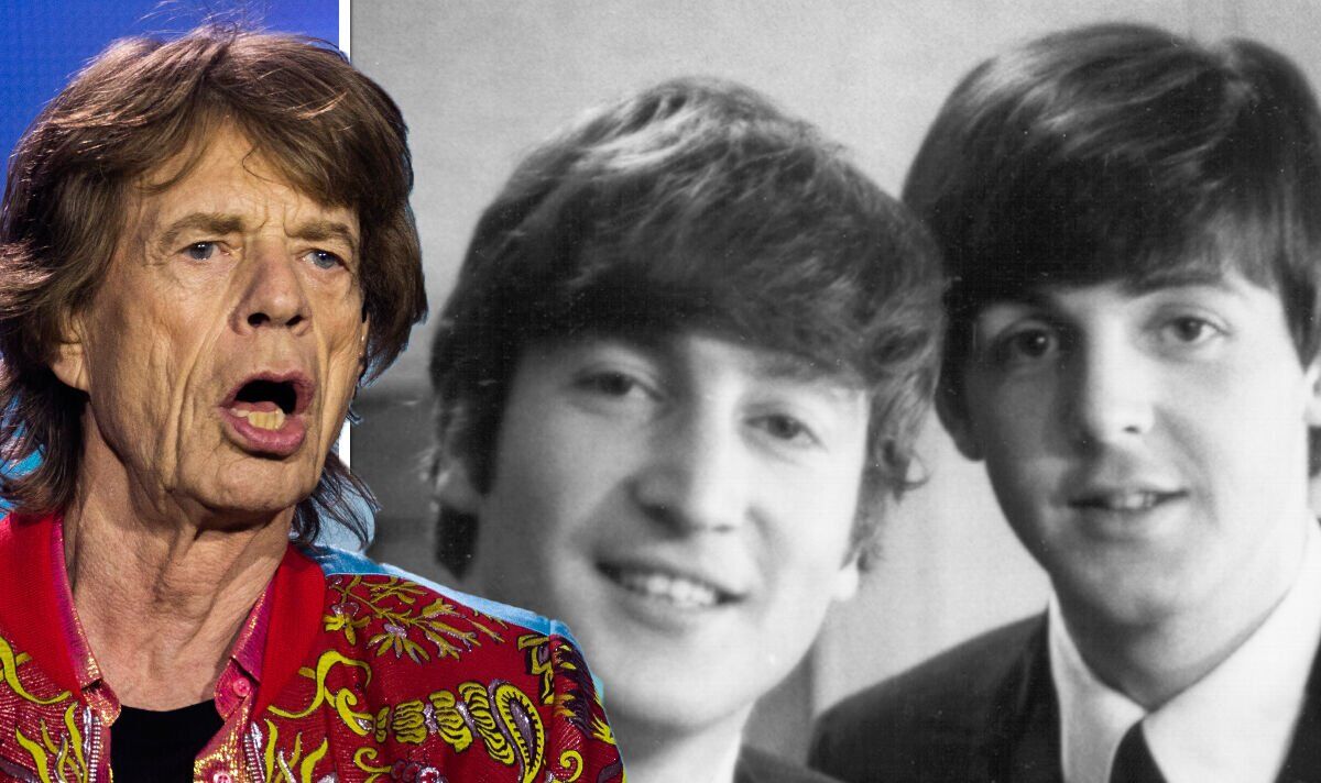 Mick Jagger was 'sick with envy' over The Beatles track