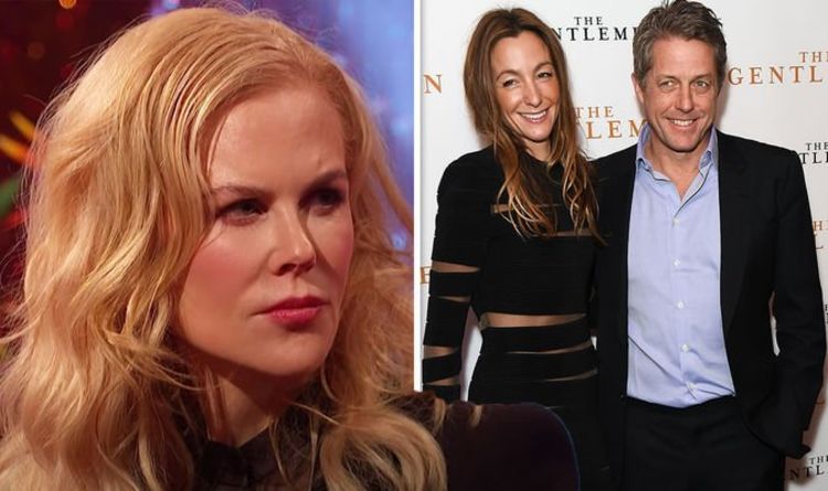Nicole Kidman on The Undoing co-star Hugh Grant: 'He has a lot of children to support'