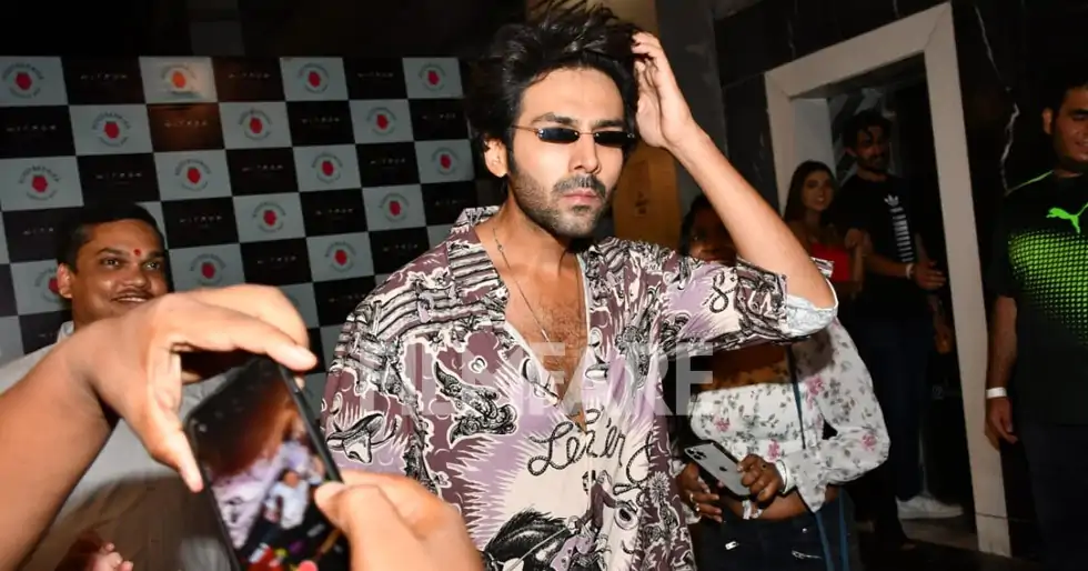 Kartik Aaryan goes club-hopping in Mumbai to promote Bhool Bhulaiyaa 2