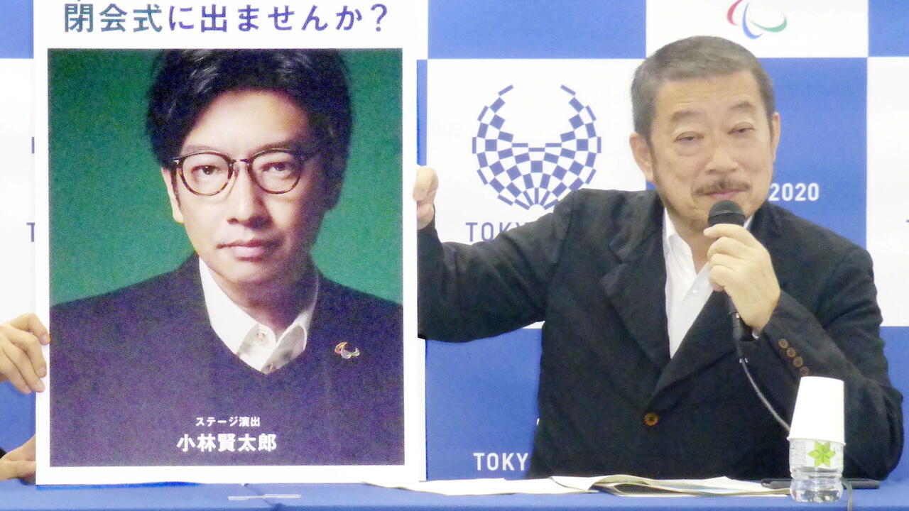 Tokyo opening ceremony director fired on eve of Olympics over Holocaust skit