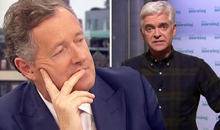 Phillip Schofield attempts to