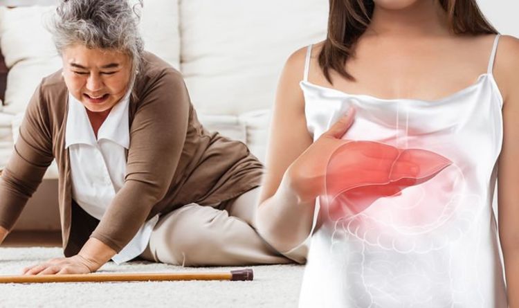 Non-alcoholic fatty liver disease: Being prone to falling is a sign of your risk
