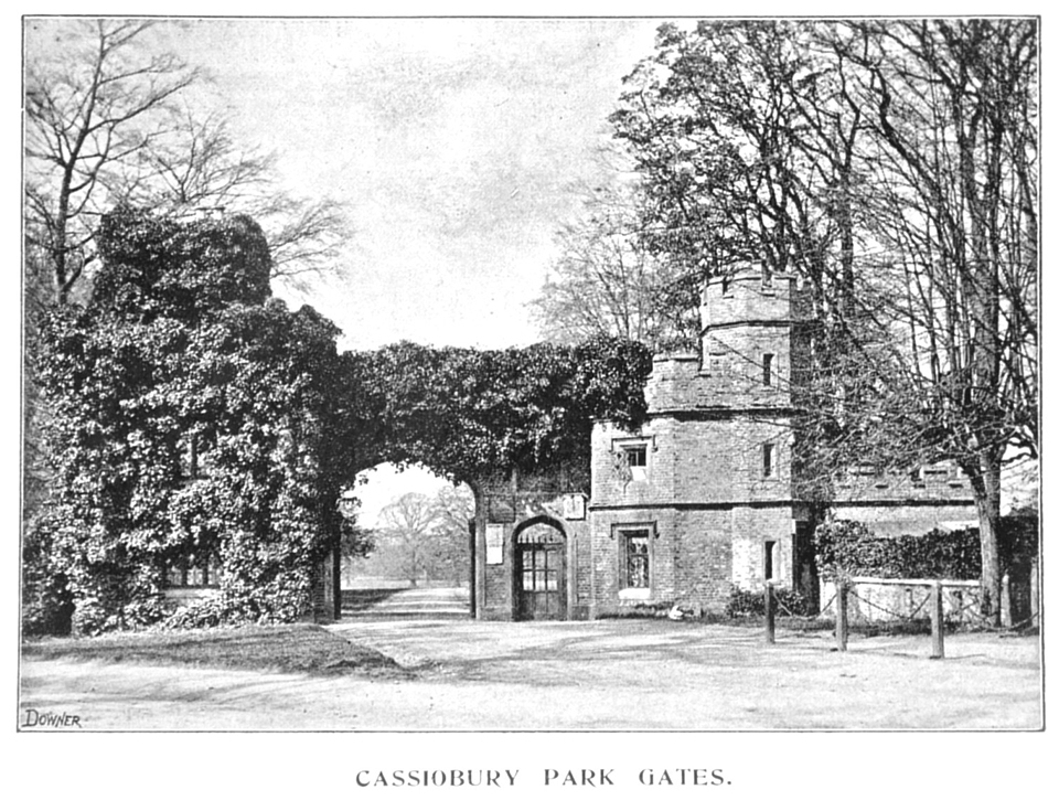 An album of Victorian photos of Watford