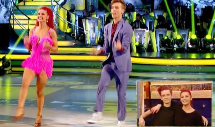 Strictly's Joe Suggs and Dianne Buswell surprise school kids with dance lessons