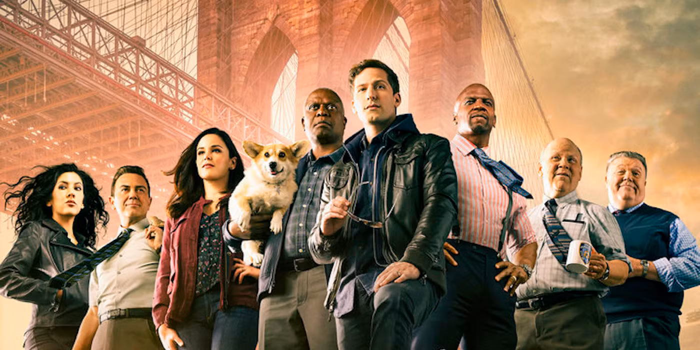‘Brooklyn Nine-Nine’s Final Season Poster Presents the Team Ready for One Last Ride