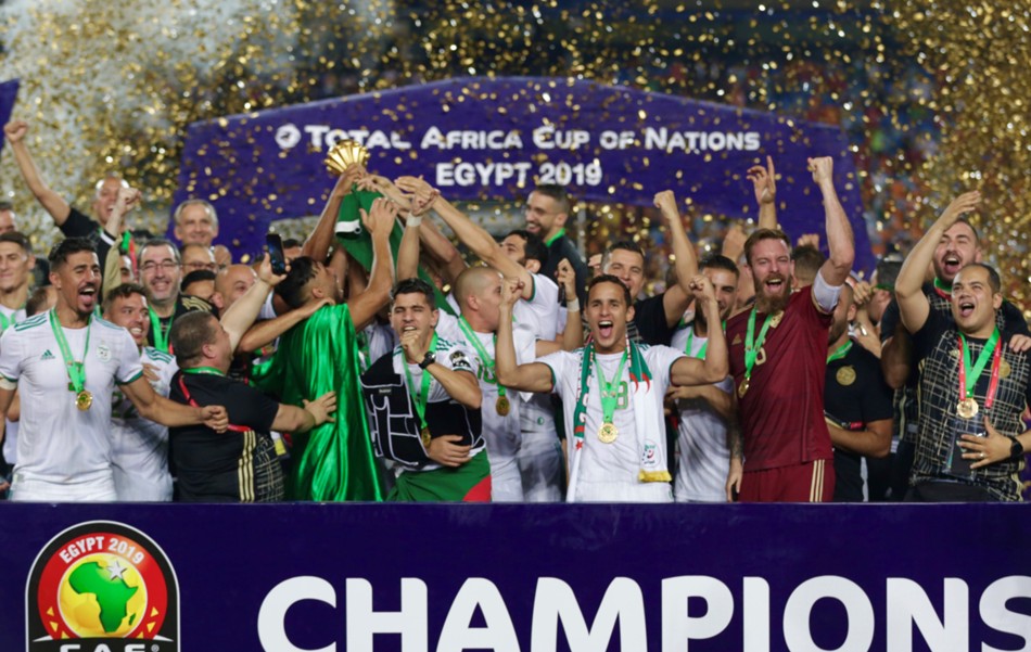 Holders Algeria grouped with Ivory Coast, Nigeria drawn with Egypt in AFCON
