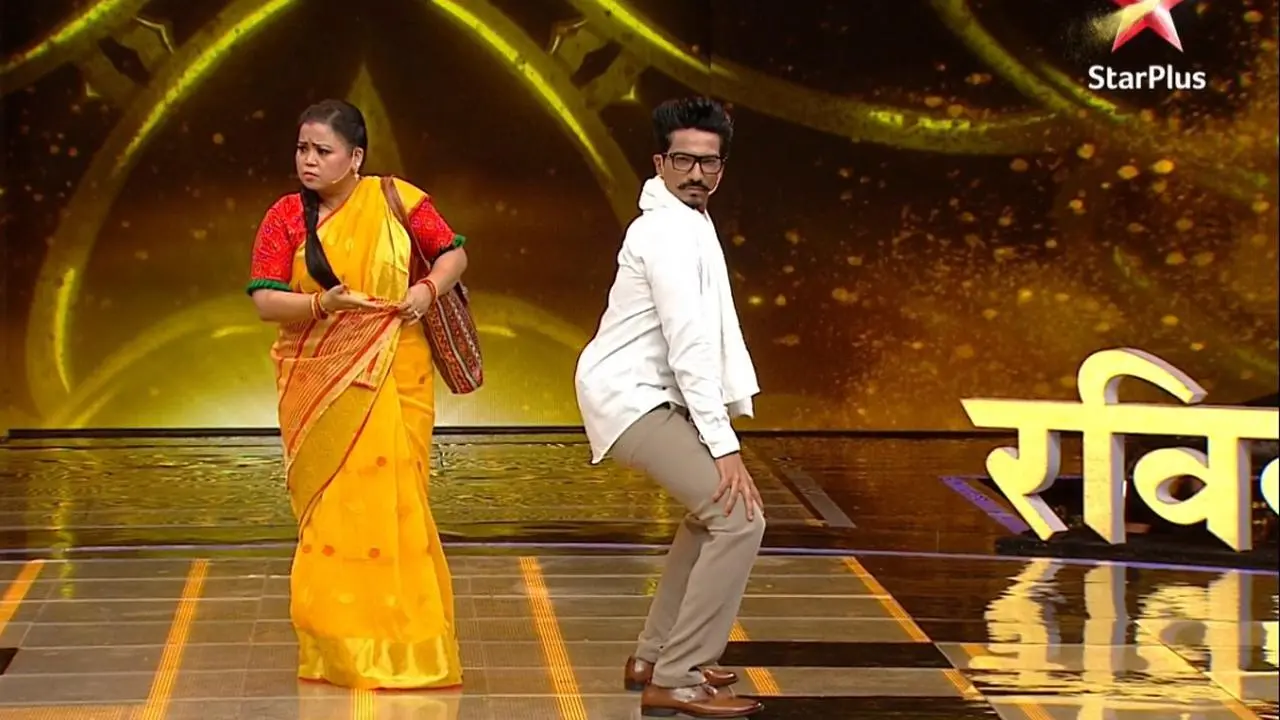 `Anupamaa came and hugged me after the performance,` Bharti Singh