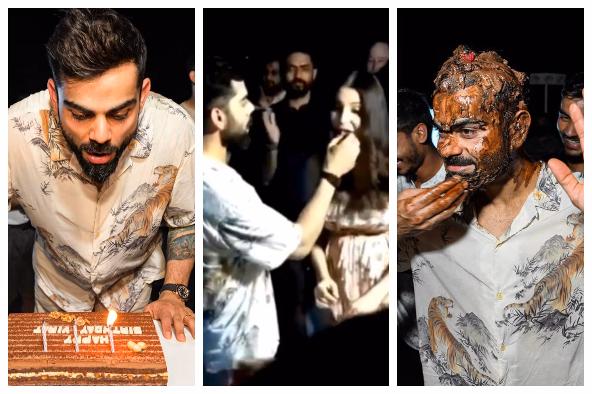 In Pics: Virat Kohli's Birthday Bash With Anushka Sharma and RCB teammates in Dubai