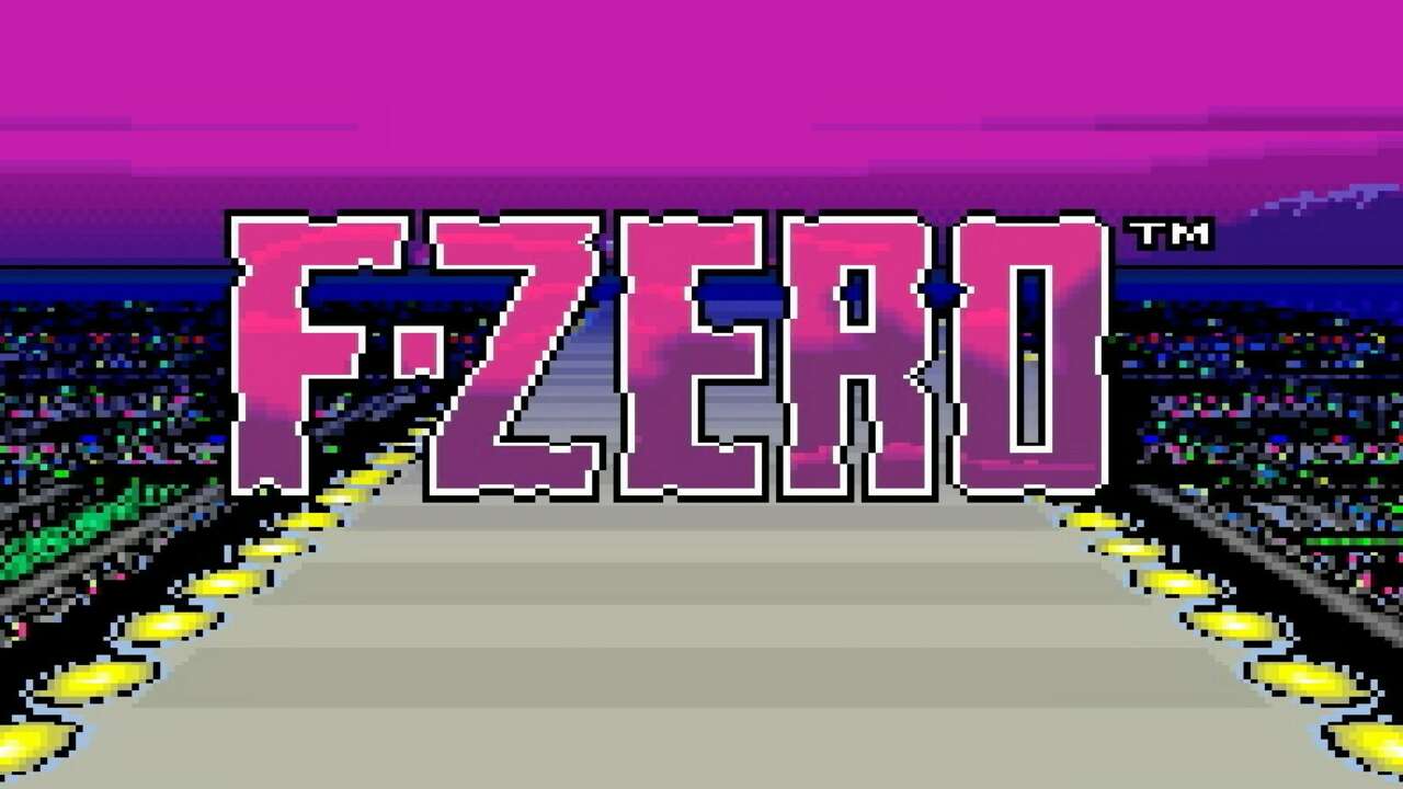 F-Zero Lives In A Fan-Made Game Created Using Nintendo's Game Builder Garage