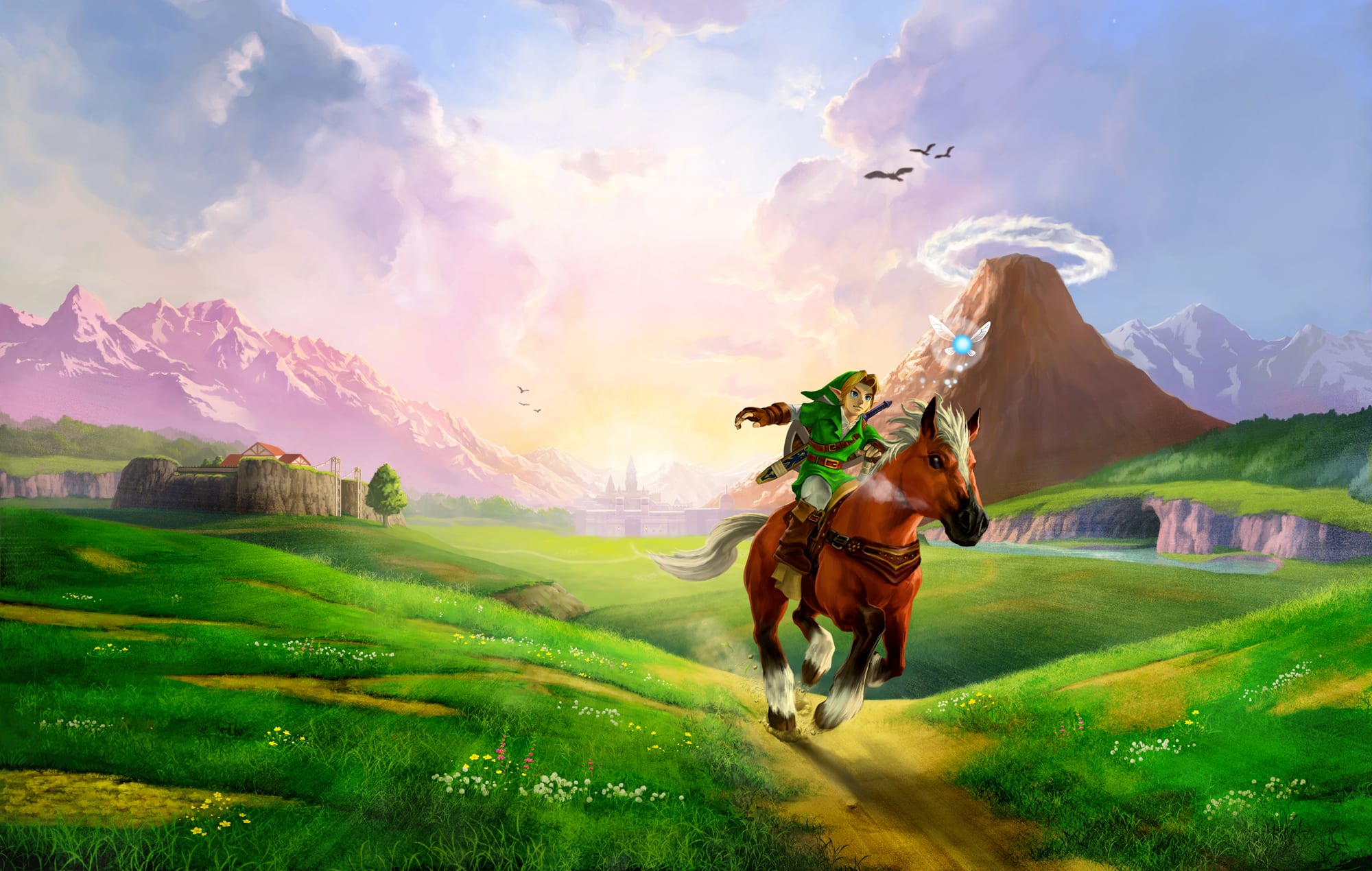 Modders are recreating 'The Legend Of Zelda: Ocarina Of Time' demo