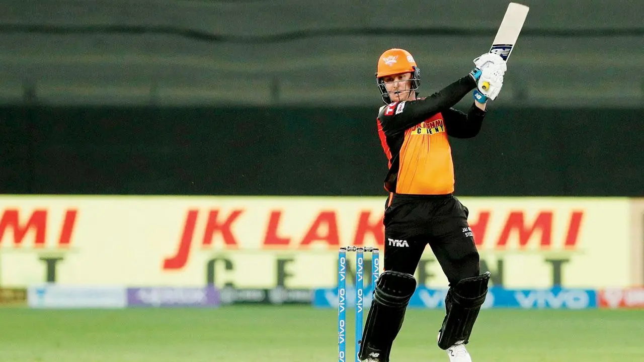 Roy Joy for SRH